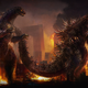 Illustration for article titled Astounding Concept Art of Cities Being Demolished